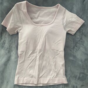 Light Pink Lululemon Tshirt